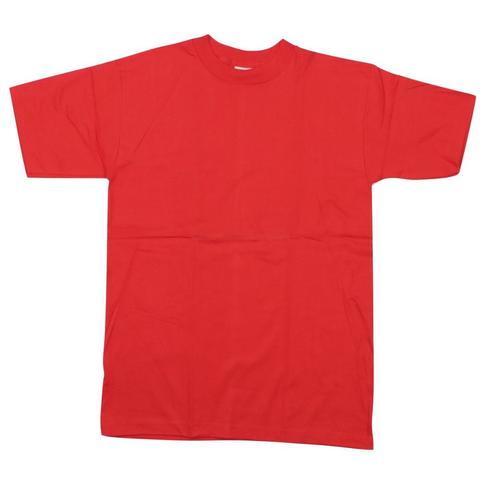 NOS Vintage 90s Murina Blank T-Shirt Red USA Mens